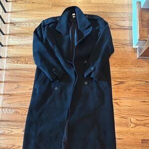 H&M Black Women's Coat